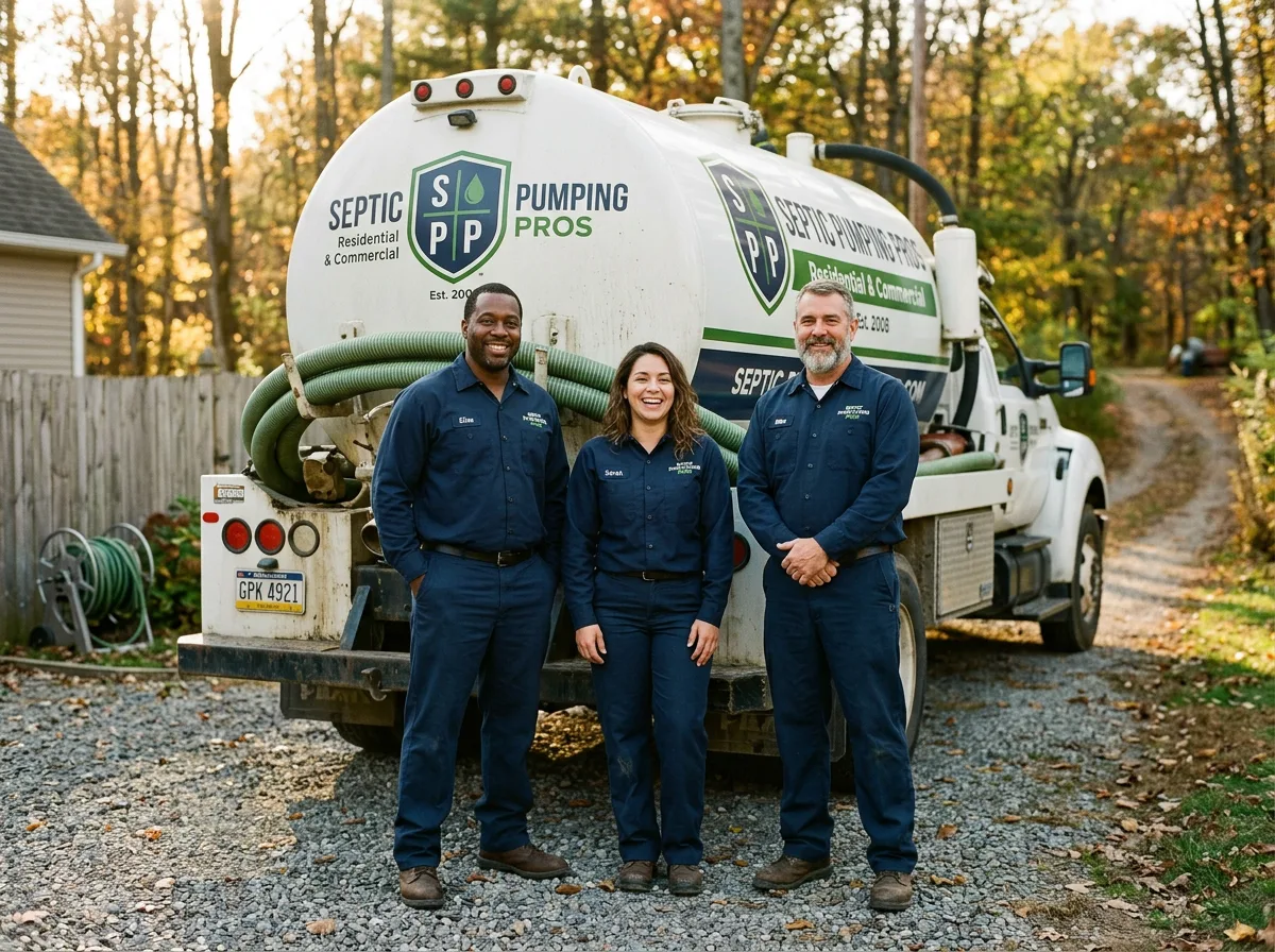 Septic Tank Pumping company in Vanzant, MO